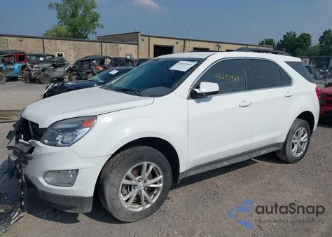 2017 Chevrolet Equinox Lt z USA, uszkodzony, nr VIN 2GNFLFEK5H6172565